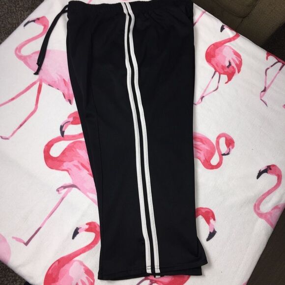 Athletic Works Capri Pants Exercise Workout Sz L - Picture 2 of 7